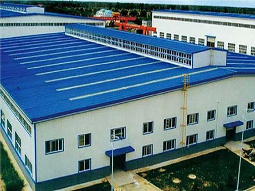 彩鋼瓦防腐聚脲施工(圖3) 彩鋼瓦防腐聚脲施工案例